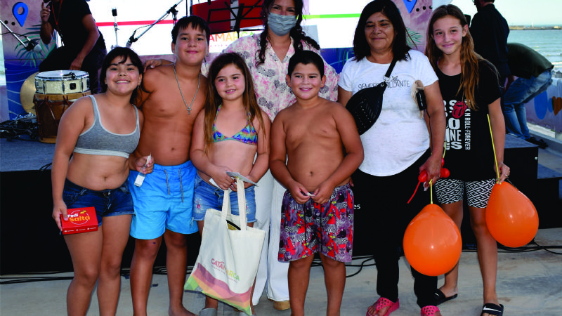 Fuerte presencia de Catamarca en la costa atlántica