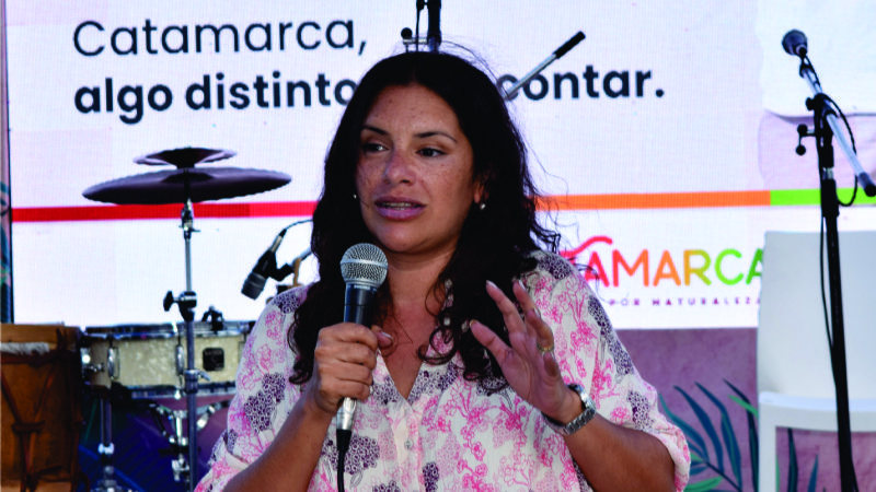 Fuerte presencia de Catamarca en la costa atlántica