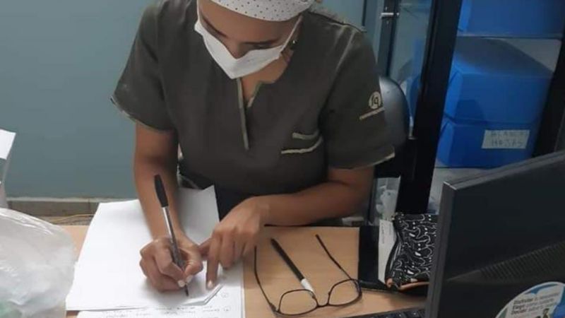 Los centros de salud municipales conectados a internet