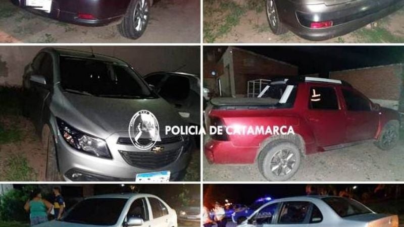 Secuestran varios vehículos por alcoholemia positiva