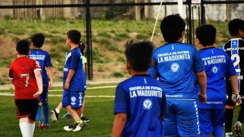 Vélez Sarsfield inscribe para "La Maquinita"