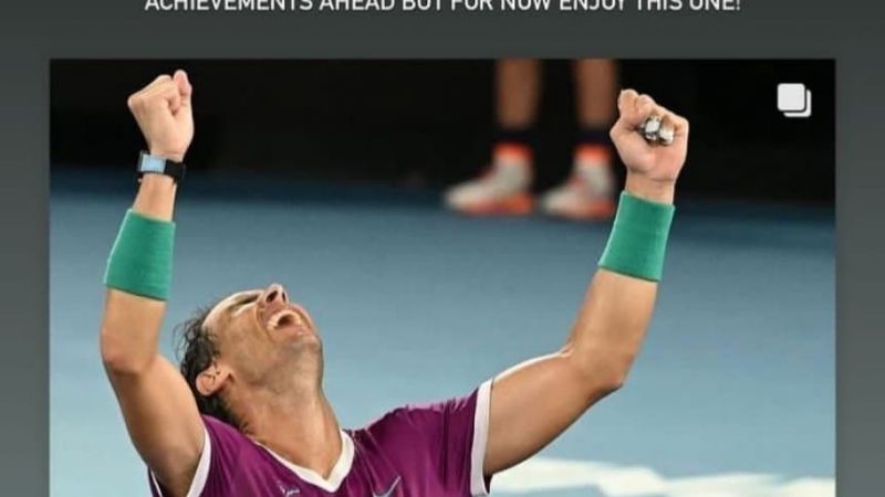 Djokovic y Federer saludaron la victoria de Nadal