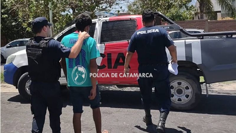 El agresor era vecino de la víctima que sigue bajo pronóstico reservado