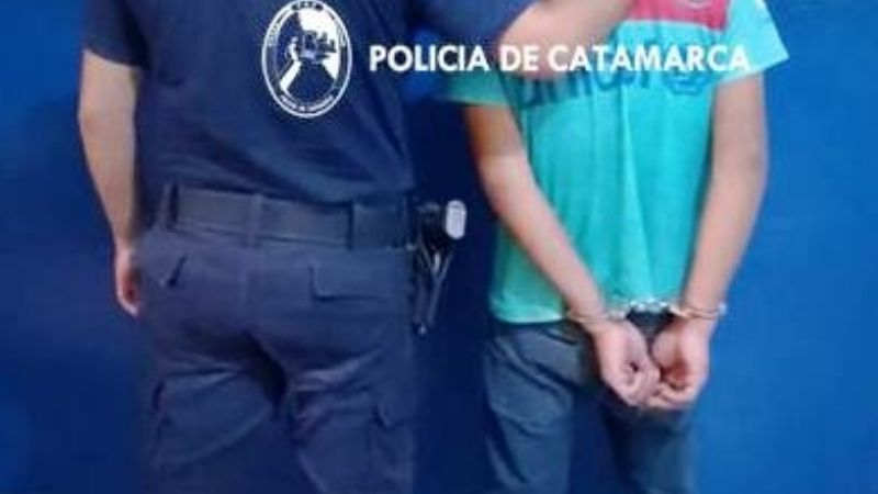 El agresor era vecino de la víctima que sigue bajo pronóstico reservado