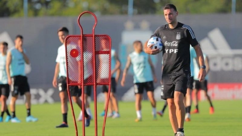 Argentina hará varios cambios ante Colombia