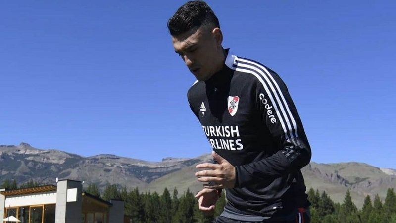 Matías Suárez se recupera y se ilusiona con volver