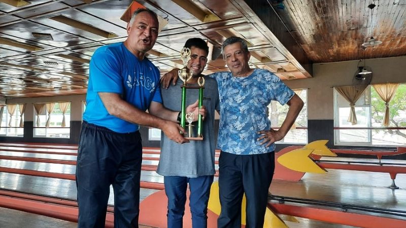 Herrera y Ovejero ganaron el primer torneo de Bowling