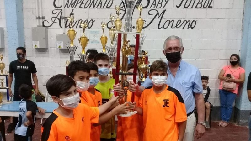 Exitoso cierre para el “Changuito Chacarero” del Ateneo