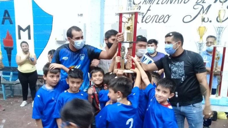 Exitoso cierre para el “Changuito Chacarero” del Ateneo