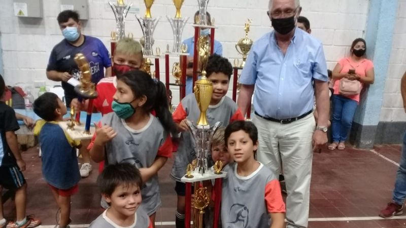 Exitoso cierre para el “Changuito Chacarero” del Ateneo