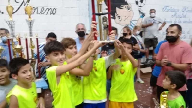 Exitoso cierre para el “Changuito Chacarero” del Ateneo