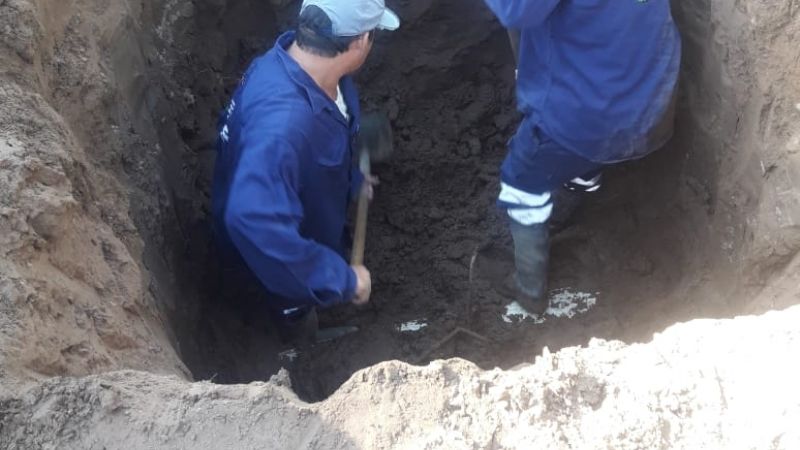 Reparan acueducto en Recreo