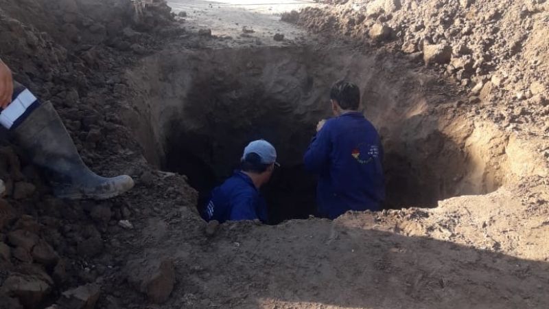 Reparan acueducto en Recreo