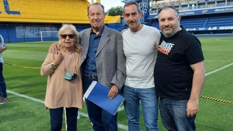 Víctima del Covid, falleció Digón, histórico dirigente de Boca,