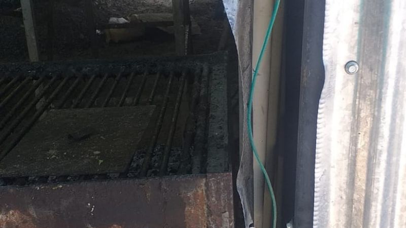 Otra vez robaron en local gastronómico de ruta 1