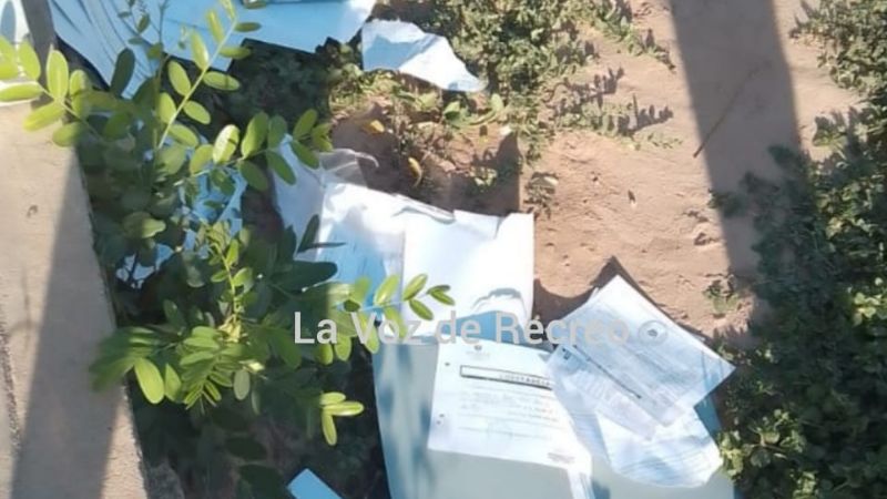 Robo y destrozos en una escuela de Recreo