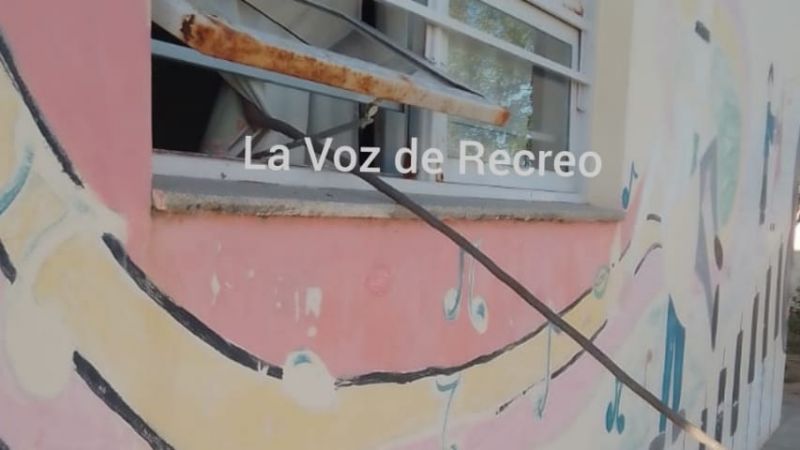 Robo y destrozos en una escuela de Recreo