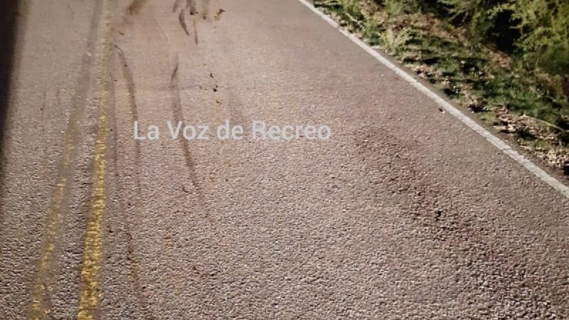 Chocó una ambulancia que trasladaba a una paciente con Covid