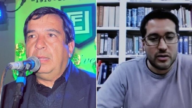 Reunión de presidentes en las ligas Catamarqueña y Chacarera