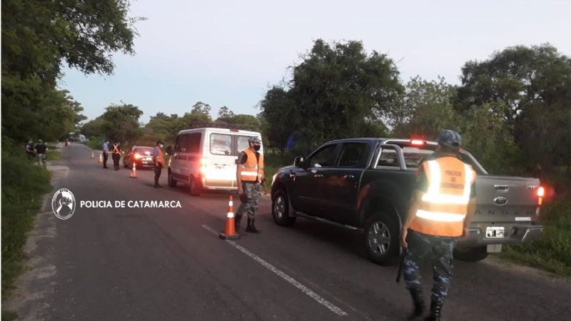 Secuestraron vehículos por alcoholemia positiva en Santa Rosa