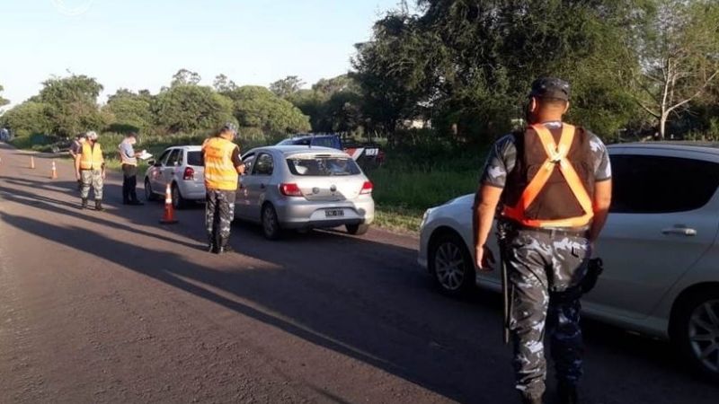 Secuestraron vehículos por alcoholemia positiva en Santa Rosa