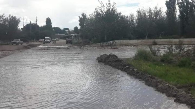 Extrema precaución al transitar por la Ruta Nacional 40