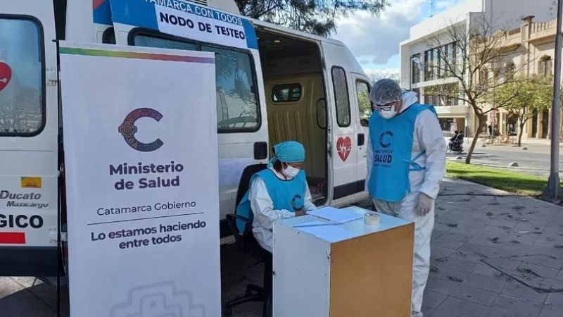 En la última semana, se registraron 5033 casos y 40 muertes