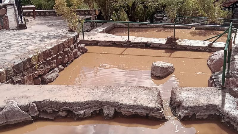 Las Termas de Fiambalá serán recuperadas tras el alud