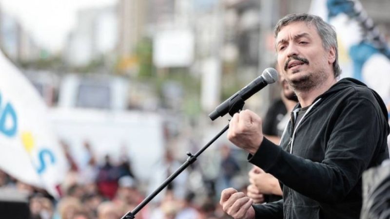 Máximo Kirchner renunció a la presidencia del bloque del Frente de Todos