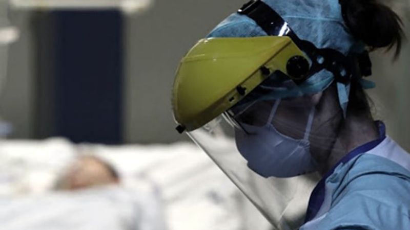 La semana arrancó con 43.472 casos y 285 muertos