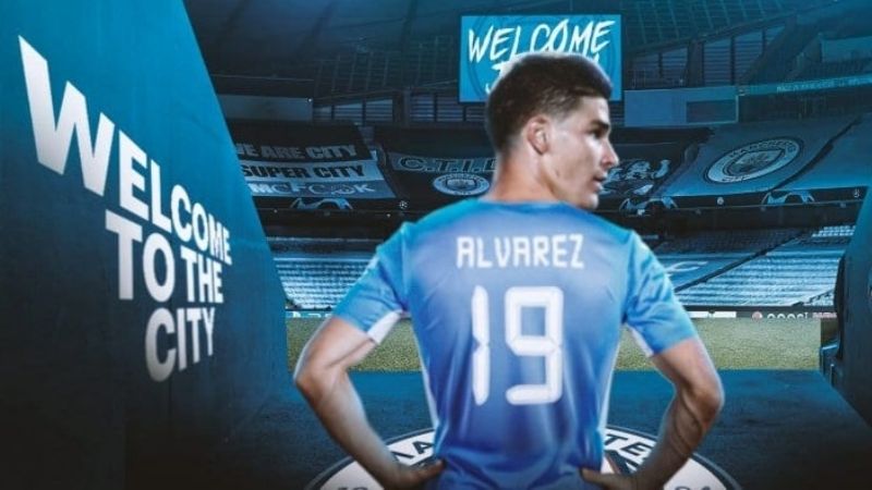 Manchester City hizo oficial la compra de Álvarez