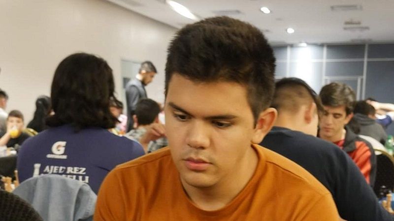 Iván Zaidman ganó la 1ra. fecha del Ajedrez de Verano