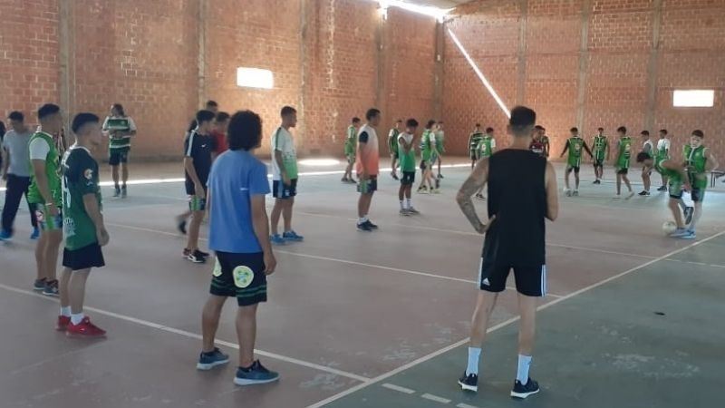 San Martín citó a la 1ra. División y la Sub17