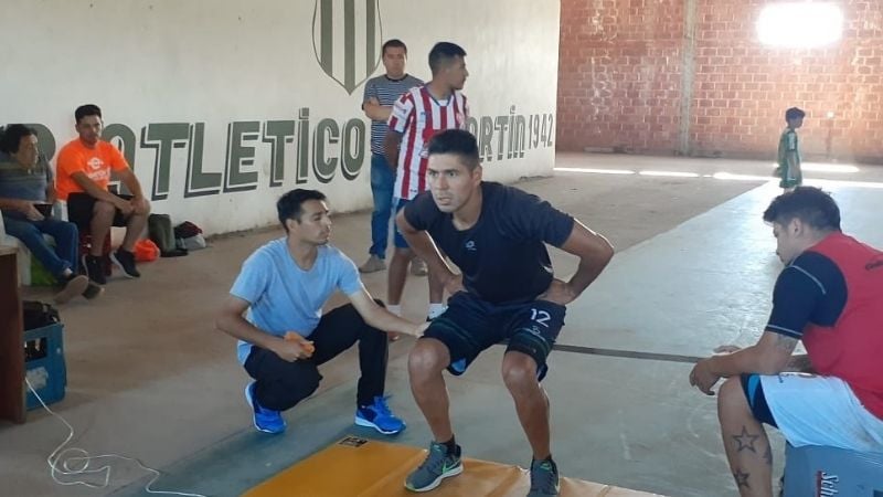San Martín citó a la 1ra. División y la Sub17