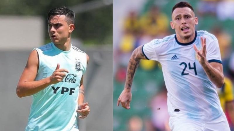 Dybala y Ocampos juegan sus chances ante Colombia
