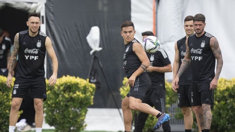 Dybala y Ocampos juegan sus chances ante Colombia