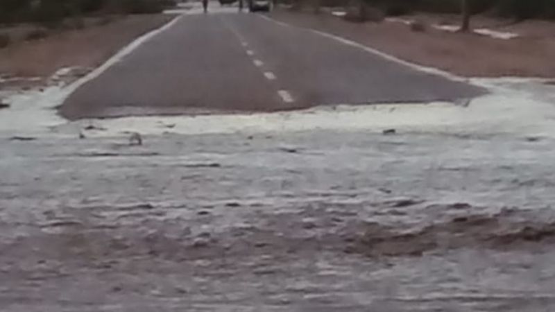 VN advierte por crecidas sobre las rutas 60 y 40