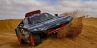 AUDI presentó el primer auto de funcionamiento eléctrico, en el Dakar.