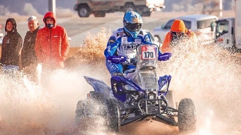 Copetti ganó la Etapa 3 y lidera la general de los Cuatris