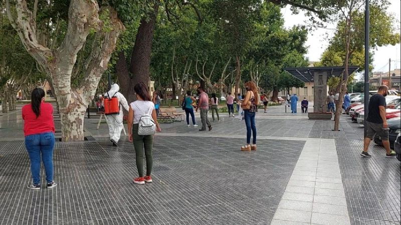 Andalgalá en alerta roja por el alto porcentaje de casos positivos