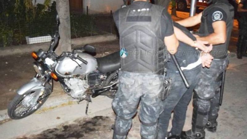 Robo frustrado en el barrio Mil Viviendas