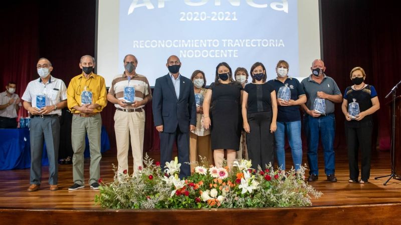 Reconocimiento de APUNCa a Nodocentes