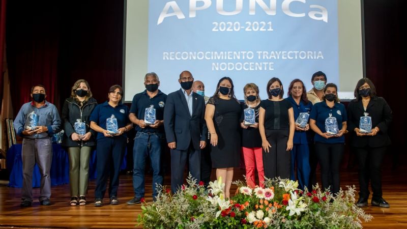 Reconocimiento de APUNCa a Nodocentes