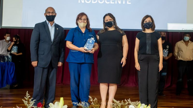 Reconocimiento de APUNCa a Nodocentes