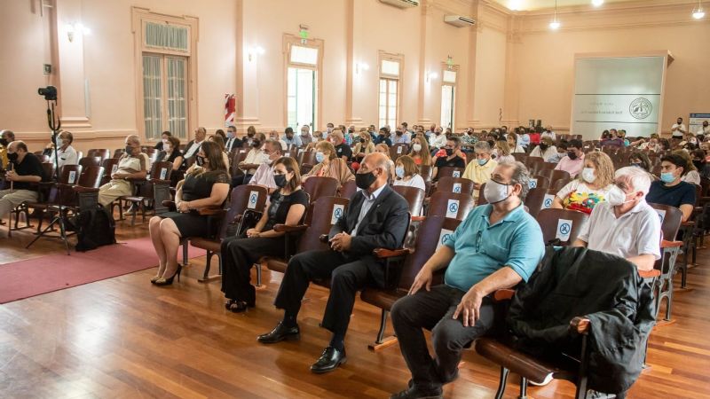 Reconocimiento de APUNCa a Nodocentes