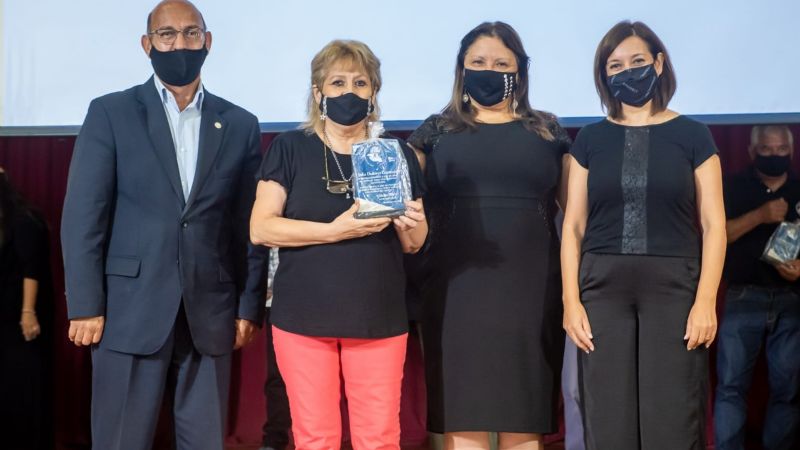 Reconocimiento de APUNCa a Nodocentes