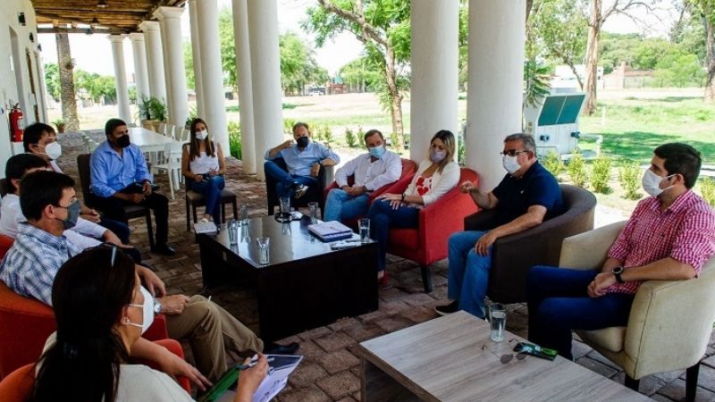 Inauguración de obras en Belén y Tinogasta