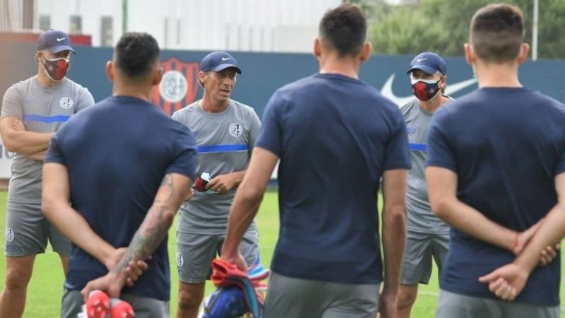 Pedro Troglio comenzó su ciclo en San Lorenzo