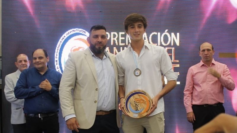 El catamarqueño "Manu" La Serna es jugador ATP