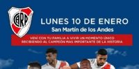 LA FILIAL de River convoca a la bienvenida del plantel 